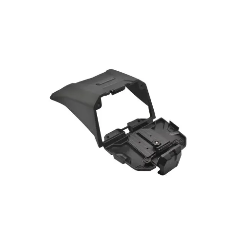 Suport telefon tableta auto compatibil Can Am Maverick X3 2017-2021 reglabil cu suport depozitare — imaginea 2