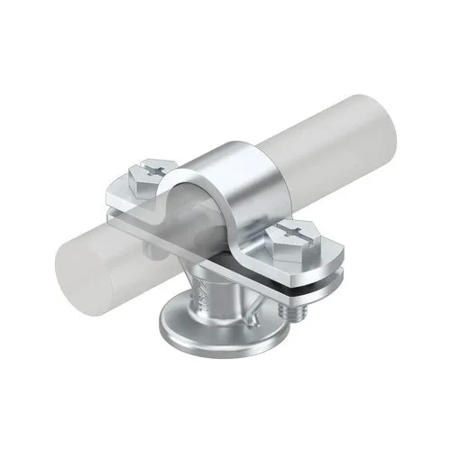 Suport zincat OBO Bettermann pentru conductor de impamantare Ø16mm