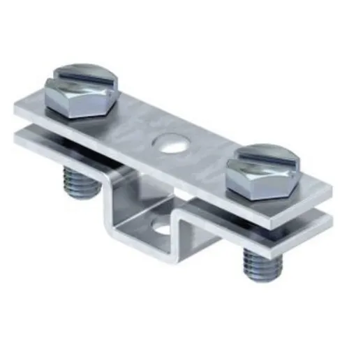 Suport zincat OBO pentru platbanda de impamantare max. 30mm