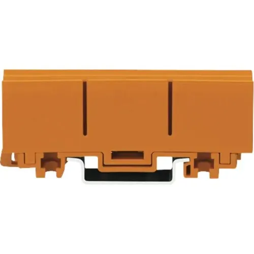 Suporti pentru cleme legaturi rapide cabluri Wago cu prindere pe sina tablouri electrice, 10 bucati (gama 2273-500)