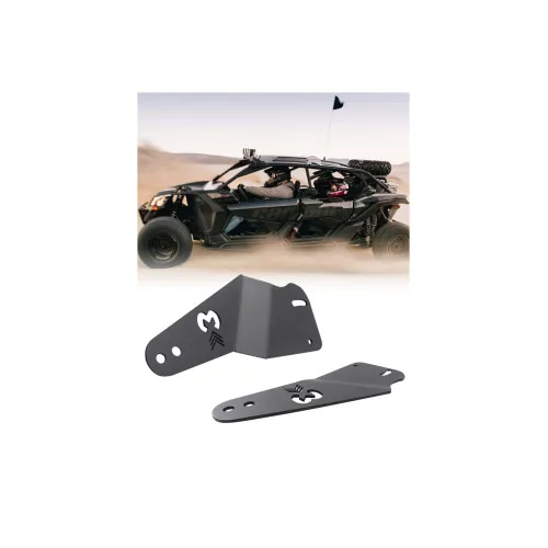 Suporti universali LED Bar prindere laterala Maverick X3 set 2 bucati — imaginea 5