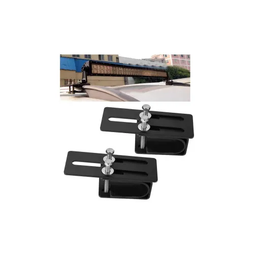 Suporti universali proiectoare LED Bar prindere bare longitudinale — imaginea 6