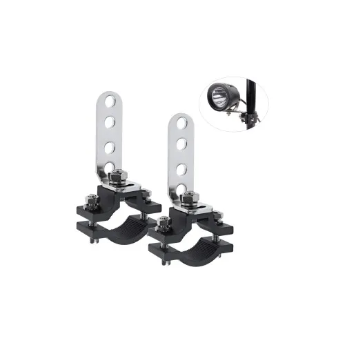 Suporti universali proiectoare LED prindere rollbar bullbar 18-52 mm set 2 bucati — imaginea 3