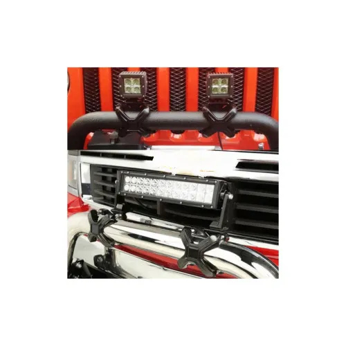 Suporti universali proiectoare LED prindere rollbar bullbar 5.1-7.6 cm set 2 bucati — imaginea 5