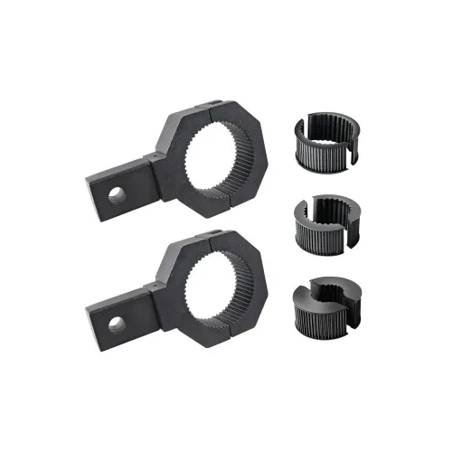 Suporti universali proiectoare LED prindere rollbar bullbar max 50 mm set 2 bucati — imaginea 3