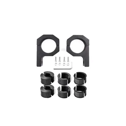 Suporti universali proiectoare LED prindere rollbar bullbar set 2 bucati — imaginea 2
