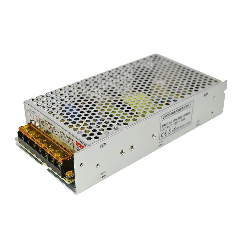 Sursa de tensiune PNI, 10 A, 12 V, metal