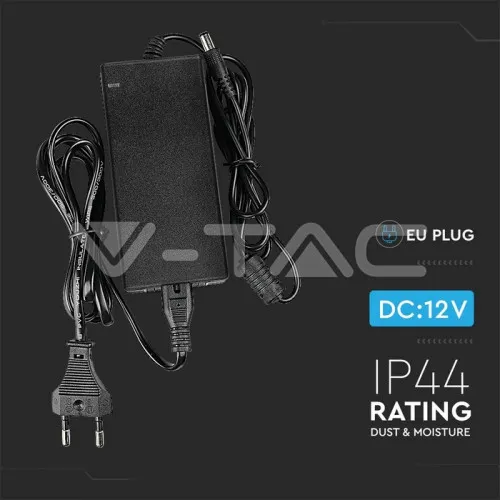 Sursa LED 30W 12V 2.5A Plastic IP44 — imaginea 3