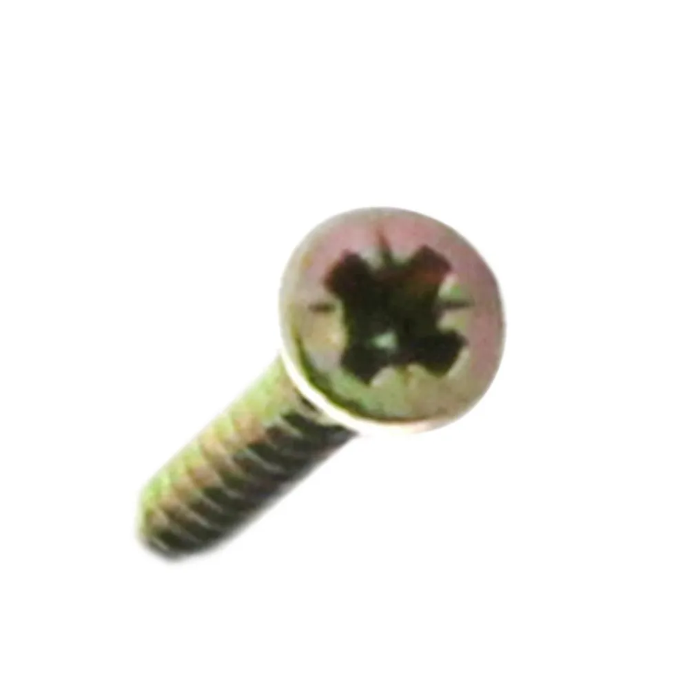 Surub autofiletant, din otel, finisaj zincat galben, 2.5x20mm