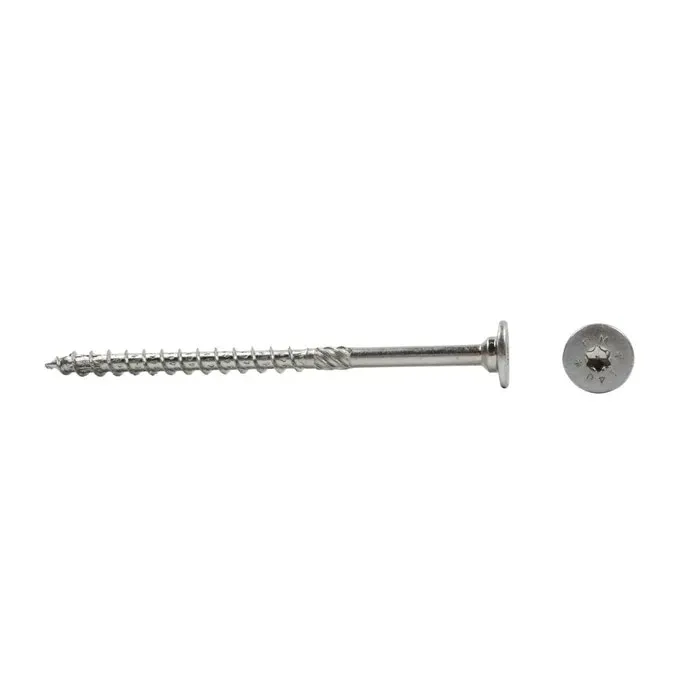 Surub autofiletant Friulsider, diametru 8mm, lungime 200mm, amprenta Torx TX40, otel zincat