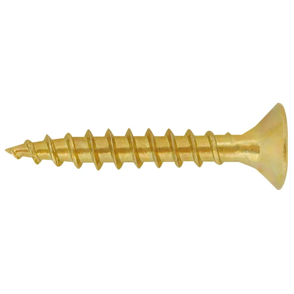Surub autofiletant Friulsider VBU, 5x30mm, zincat galben, set 25 bucati