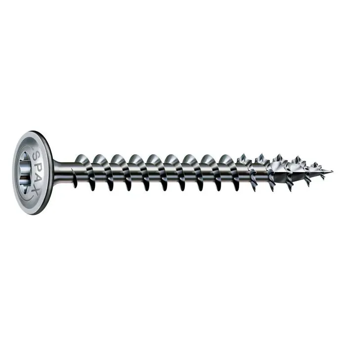 Surub autofiletant, Spax, 6x40mm, cap saiba, rezistent la coroziune