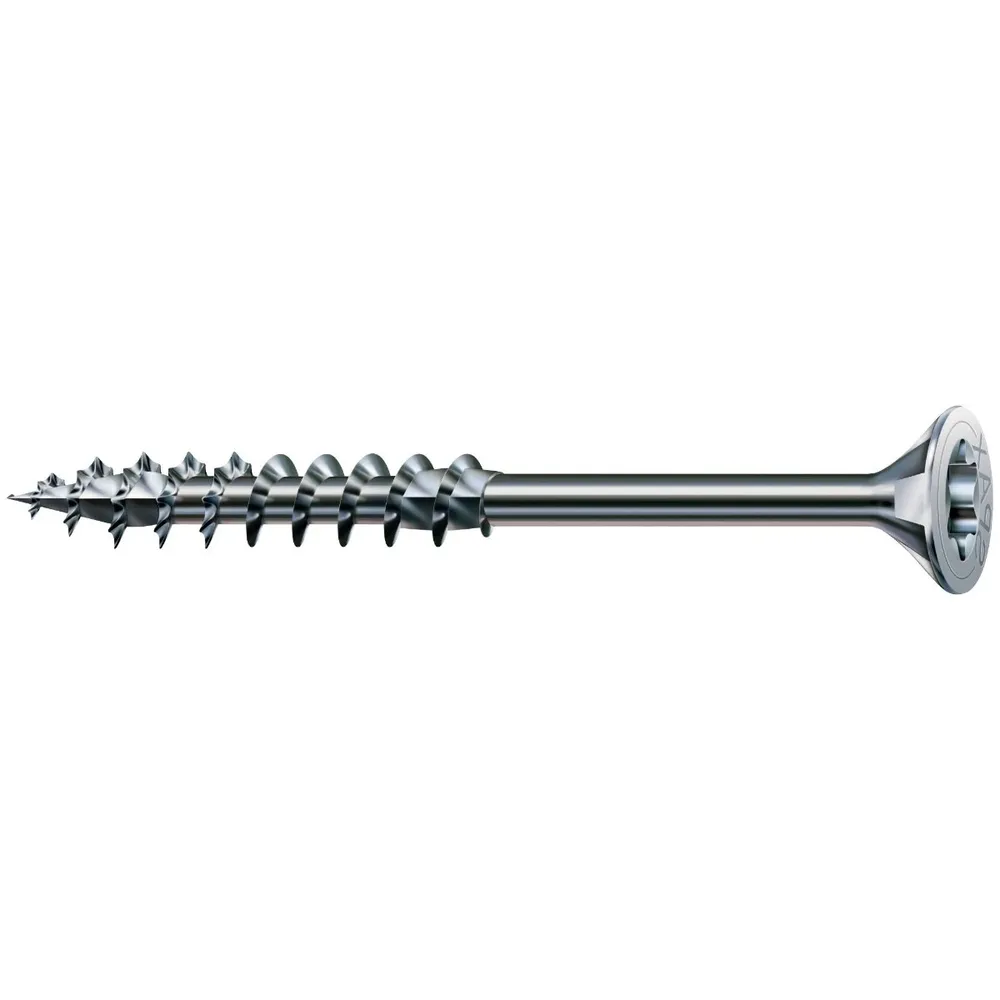 Surub autofiletant Spax, 8mm, 300mm, cu cap innecat, acoperire WIROX