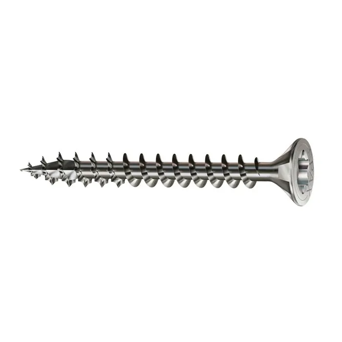 Surub autofiletant Spax inox, 5x60mm, cap inecat, amprenta T-STAR plus