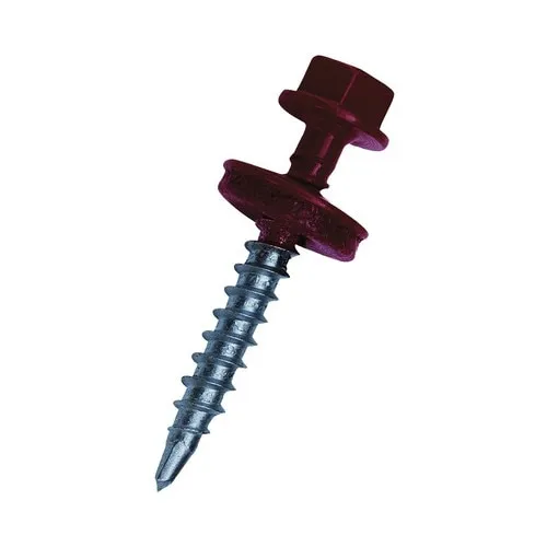 Surub autoforant Bravo 4, 8x19 mm RAL 3011, 250 bucati