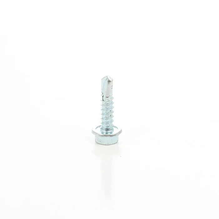 Surub autoforant, cu cap hexagonal, din otel, 4.8 x 19 mm
