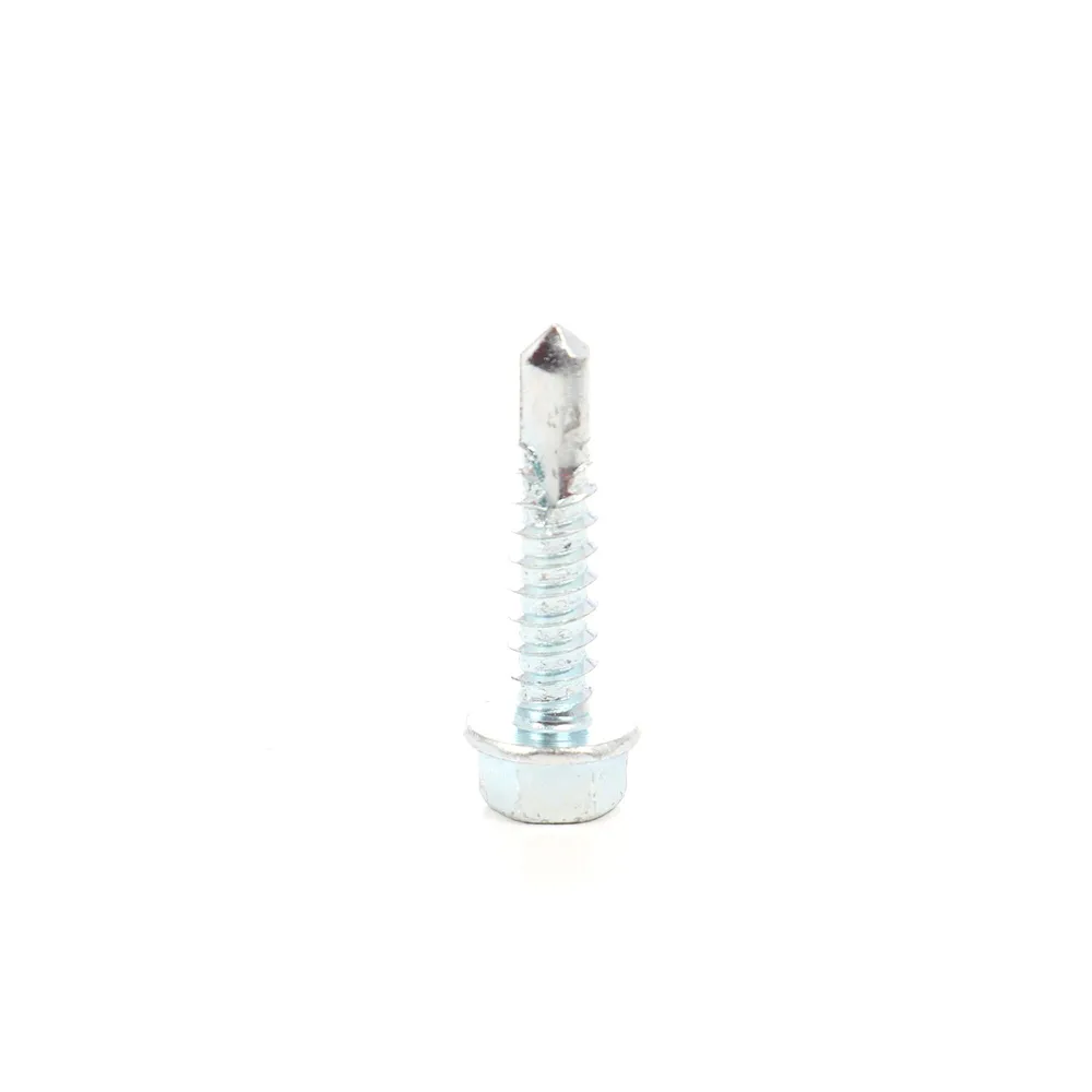 Surub autoforant, cu cap hexagonal, din otel, 5.5 x 25 mm
