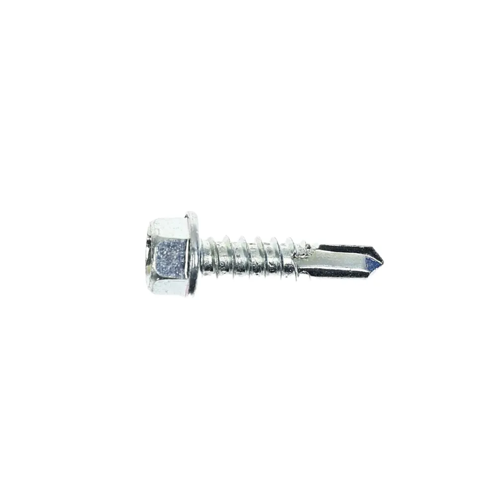 Surub autoforant, cu cap hexagonal, Hex 8, Friulsider TE, din otel, DIN 7504 K, 5.5 x 19 mm