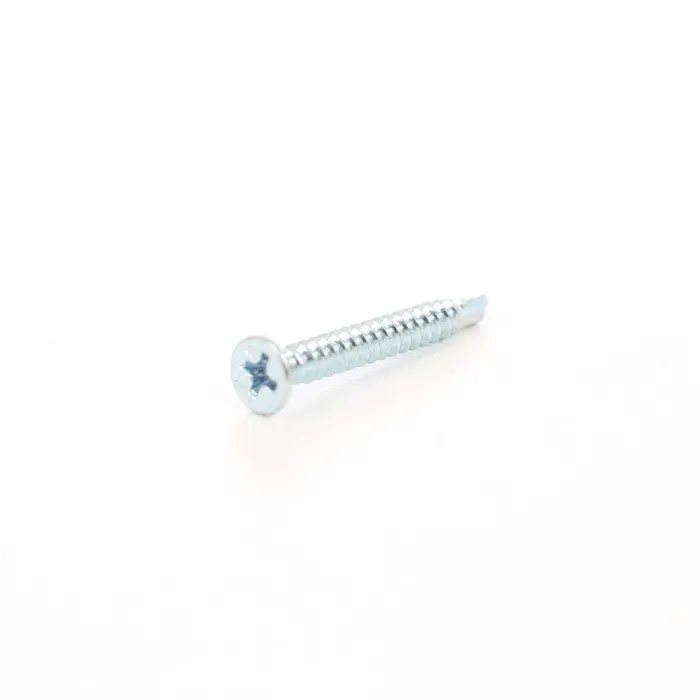 Surub autoforant, cu cap inecat, din otel, 3.9 x 32 mm, 20 bucati