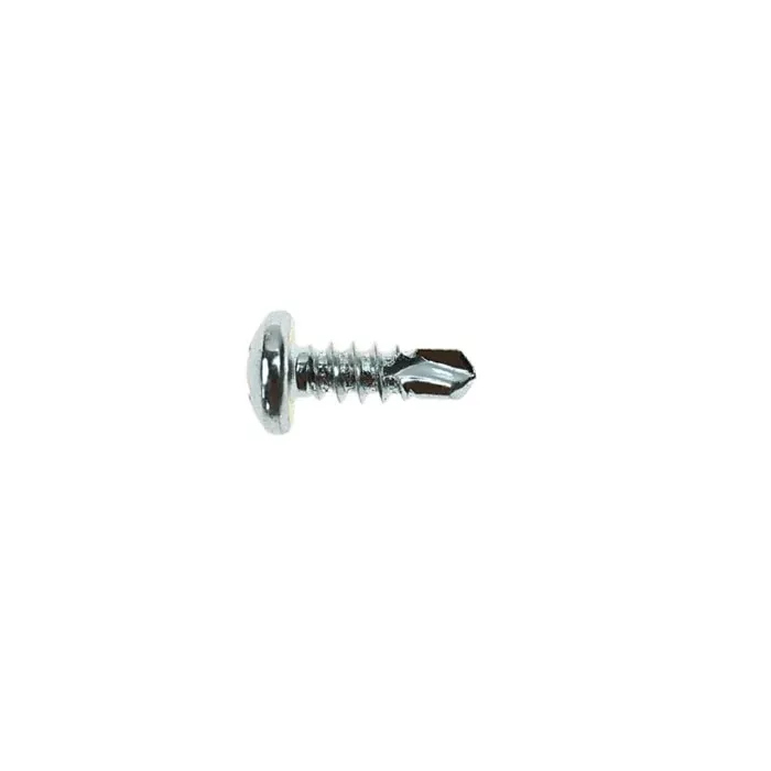 Surub autoforant, otel zincat alb, cap bombat, PH 2, 4.2x13mm