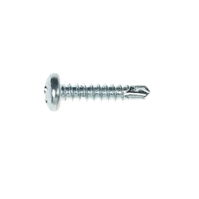 Surub autoforant pentru lemn, din otel, zincat alb, cu cap bombat, amprenta Phillips, PH 2, Friulsider, 3.5 x 16 mm, 50 bucati