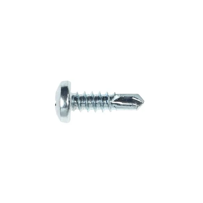 Surub autoforant pentru lemn, din otel, zincat alb, cu cap bombat, amprenta Phillips, PH 2, Friulsider, 4.8 x 16 mm, 25 bucati
