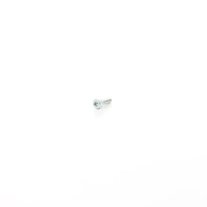 Surub cu cap cilindric, cu locas hexagonal, otel, zincat alb, DIN 912-8.8, SW 2.5, M3 x 10 mm, 50 bucati