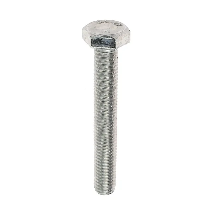 Surub cu cap hexagonal, filetat complet, Friulsider TE, inox A2-70, M6 x 50 mm, set 4 bucati