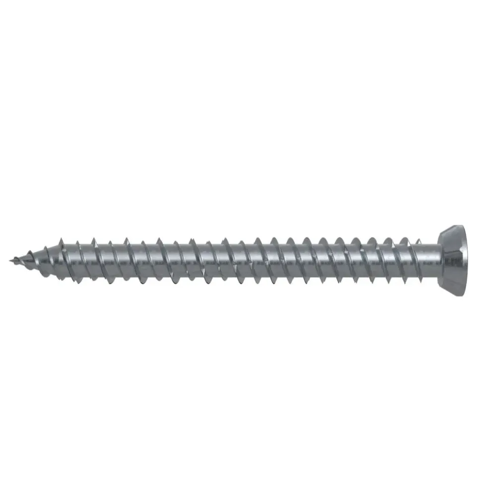Surub montaj pentru ferestre / usi, amprenta Torx, TX 30, Fischer FFS, otel, zincat alb, 7.5 x 132 mm