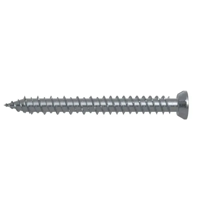 Surub montaj pentru ferestre / usi, amprenta Torx, TX 30, Fischer FFS, otel, zincat alb, 7.5 x 212 mm