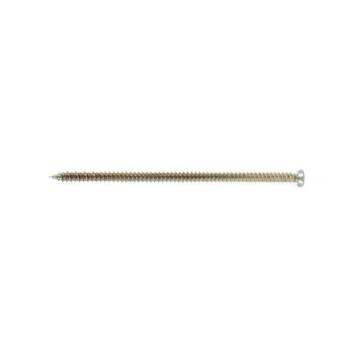 Surub montaj pentru ferestre / usi, amprenta Torx, TX 30, SEA 210, otel, zincat galben, 7.5 x 162 mm