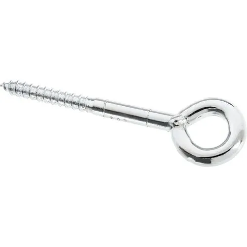 Surub pentru lemn Alberts cu ochi, zincat, 12x170mm, utilizare interioara/exterioara, set 1 bucata