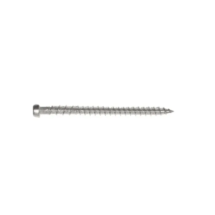 Surub pentru lemn, autofiletant, din inox, amprenta Torx, T 20, Friulsider VPT, 5 x 50 mm