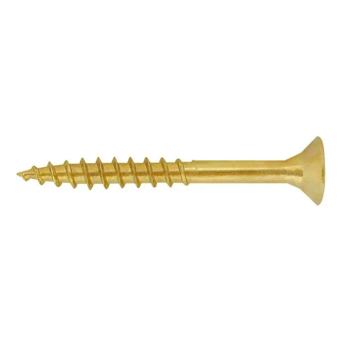 Surub pentru lemn, autofiletant, din otel, amprenta Pozidriv, PZ 2, Friulsider VBU, 6 x 80 mm