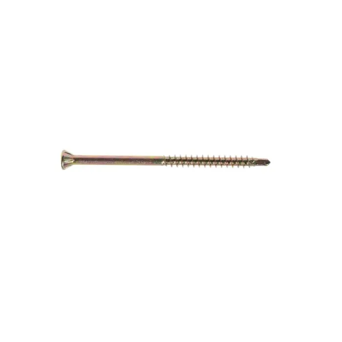 Surub pentru lemn, autoforant, din otel, amprenta Torx, T 10, Friulsider VTR, 3.2 x 50 mm