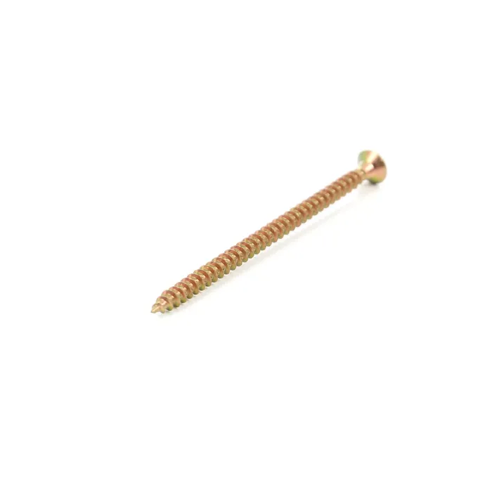 Surub pentru PAL/lemn, autofiletant, din otel, 4 x 80 mm, 50 bucati