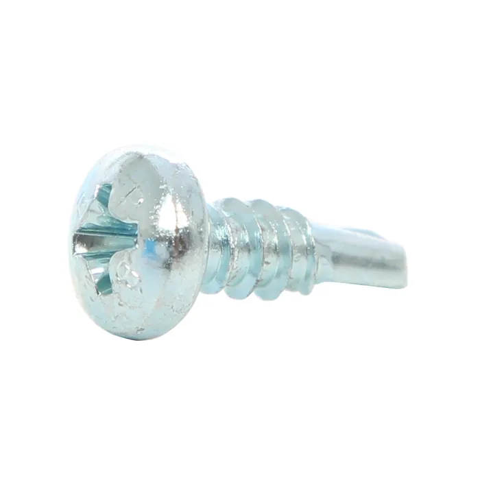 Surub Rigips autoperforant, cap semirotund, din otel zincat, 3, 5 x 9, 5 mm, 100 buc/cutie