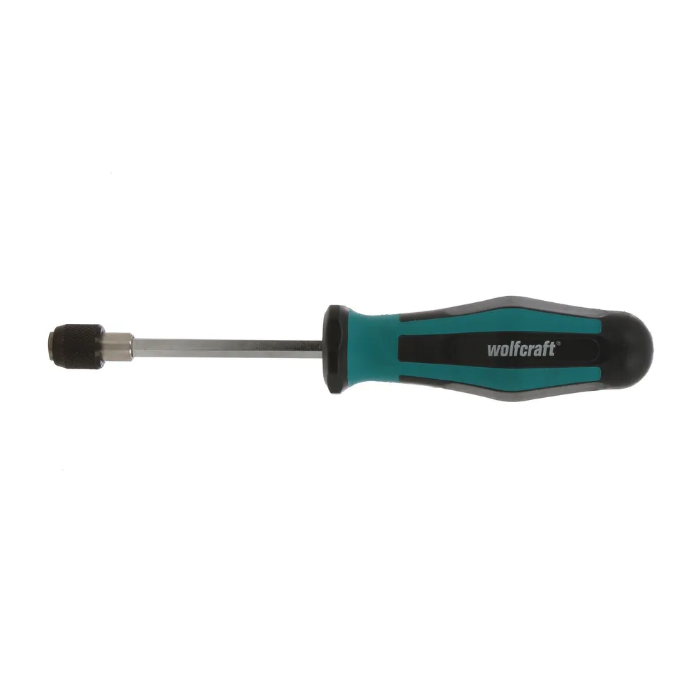 Surubelnita cu adaptor pentru biti, Wolfcraft