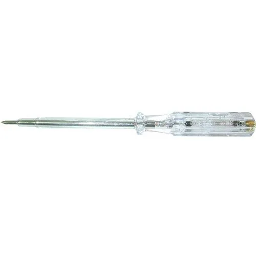 Surubelnita de tensiune 190 mm, transparenta, 100V-250V, set 1 bucata