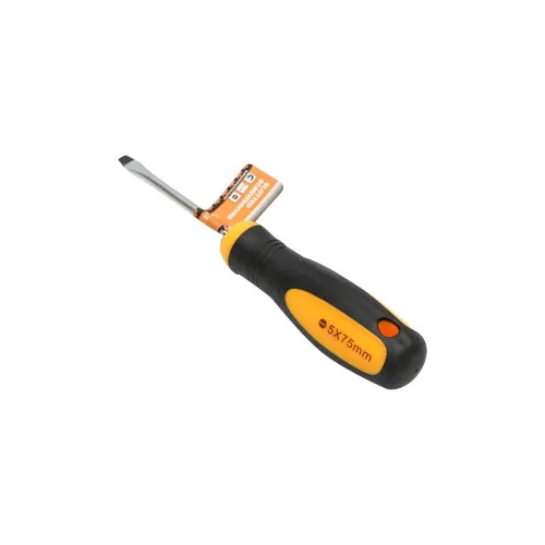 Surubelnita dreapta 5x75mm Cr-V cu varf magnetic profesionala Coofix — imaginea 3