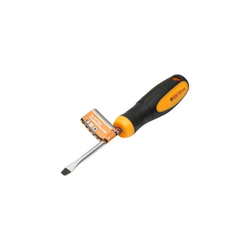 Surubelnita dreapta 5x75mm Cr-V cu varf magnetic profesionala Coofix — imaginea 2