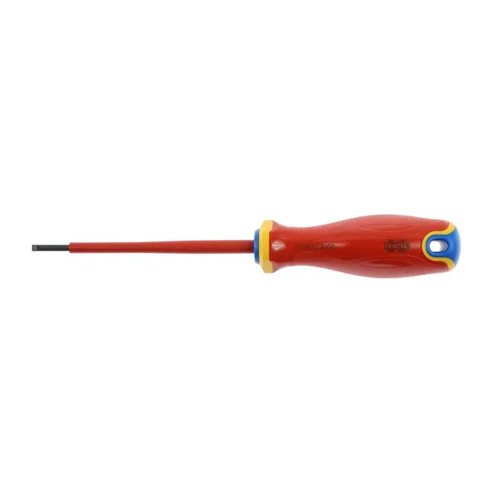 Surubelnita pentru electricieni, Holzer 583A6, VDE, profil drept, SL3 x 0.5 x 100 mm