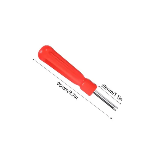 Surubelnita pentru ventile rosie — imaginea 4