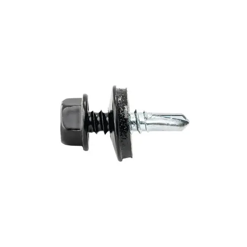 Suruburi autoforante pentru tabla 4, 8x19mm, RAL 9005, pachet 250 buc