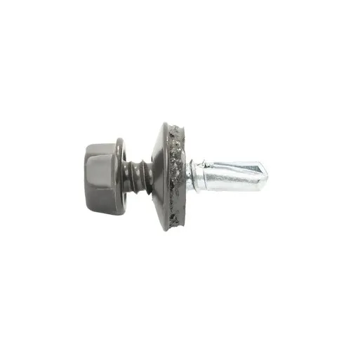 Suruburi autoforante pentru tabla 4, 8x35mm, RAL 8024, pachet 250 buc