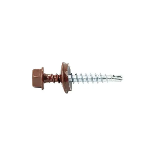 Suruburi autoforante pentru tabla 4, 8x70mm, RAL 3011, pachet 150 buc