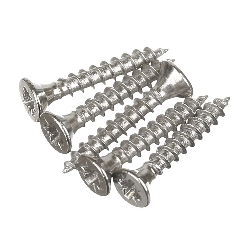 Suruburi balama tip pian, inox, 2.5 x 16 mm ( 50 buc)