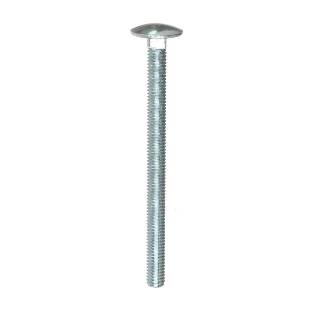 Suruburi metrice cu cap torbant, otel, M6 x 80 mm