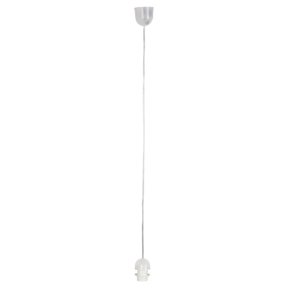 Suspensie A11, E27, transparent, 800mm
