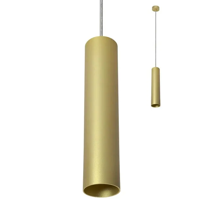 Suspensie Axis 01-2153, 1 x GU10, auriu mat, modern
